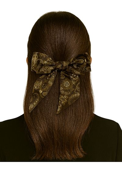 Stella Eşarp Women's Hair Clip with Bow