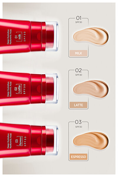 ÖZDEN ÖZDOĞAN Bb Krem Bebeksi Latte 02 Spf 30 (50ML)