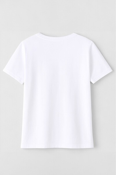 MARKAPIA Ανδρικό μπλουζάκι με κοντό μανίκι με λαιμόκοψη 100% βαμβάκι Antalya