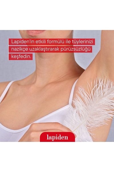 Lapiden 40gr Cream Hair Remover - 3 Pieces