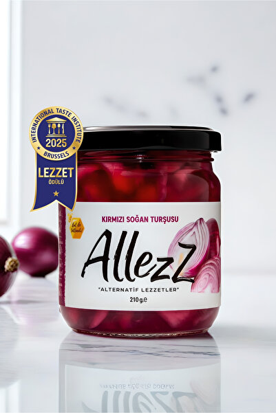ALLEZZ Kırmızı Soğan Turşusu