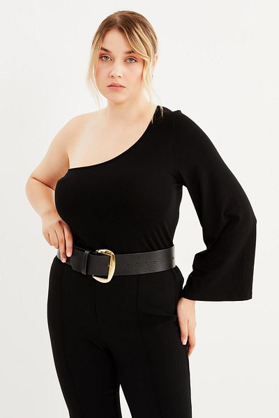 MYLİNE Combed Cotton Asymmetrical Ball