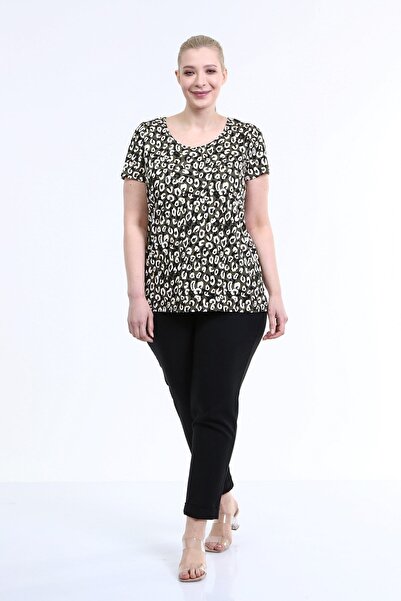 MYLİNE Bisiklet Yaka Tişört