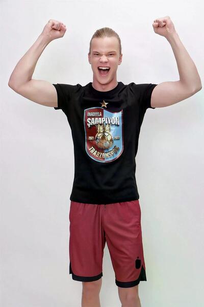 Trabzonspor Şampiyonluk Tshirt