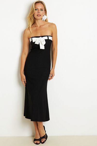 Cool & Sexy Rochie maxi neagră pentru femei - centură contrastantă, EY2826