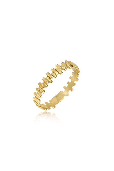 Altınkesesi 14 Ayar Altın Spor Günlük Yüzük