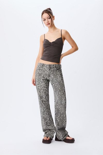 Stradivarius Strappy top with knot