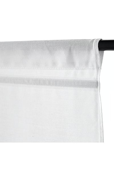 rexa Roman blind, white, 120x160 cm