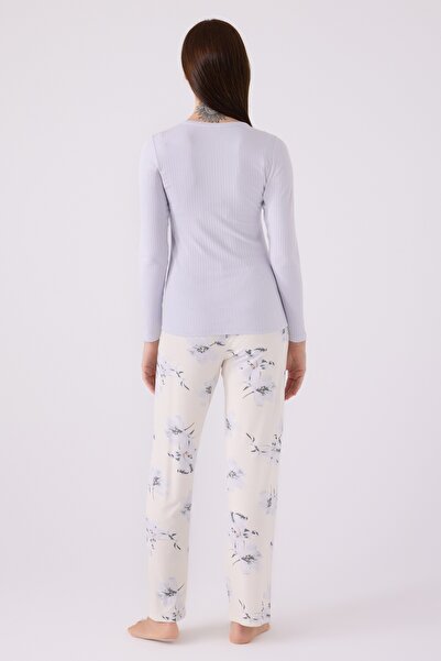 Pierre Cardin Set pijamale din două piese albastru - Kașkorse - Set 2 piese