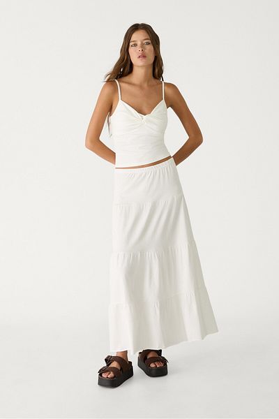 Stradivarius Strappy top with knot