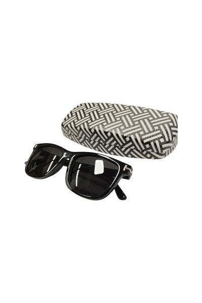 bonjorno aksesuar Patterned Glasses Case for Sunglasses (Strict) with Cleaning Cloth Gift