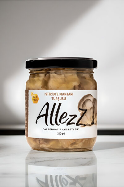 ALLEZZ İstiridye Mantarı Turşusu 210 g