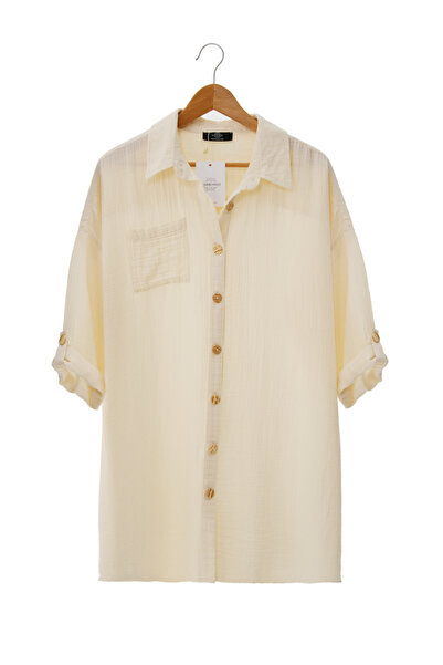 Marronist Serene White Gömlek