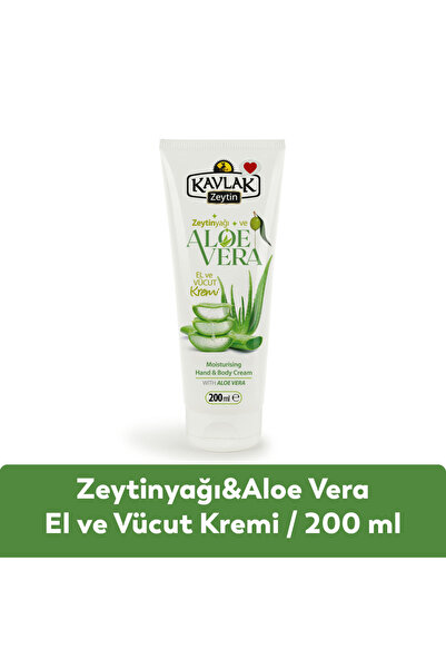 Kavlak Zeytin Aloeveralı & Zeytinytağlı El ve Vücut Kremi