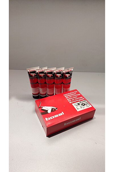 BOSAL egzoz manifold tamir çatlak macunu/pastası ısıya dayanıklı 5 ADET