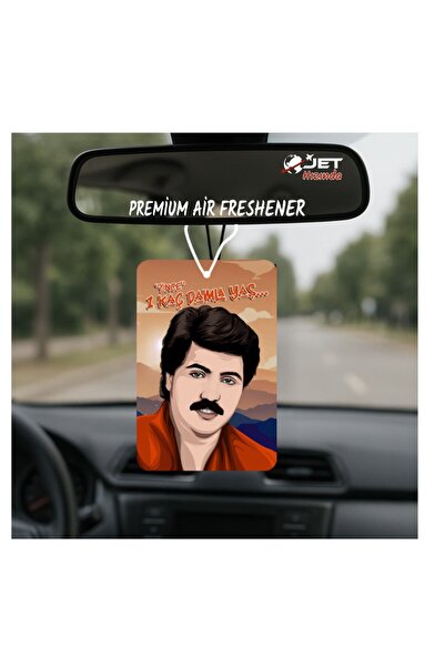 Jethızında Cengiz Kurtoğlu Önce Bir Kaç Damla Yaş Tasarımlı Oto Kokusu