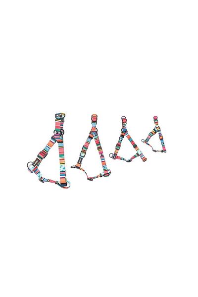 M-PETS Urban Style Jazz Stripes Chest Harness (m)