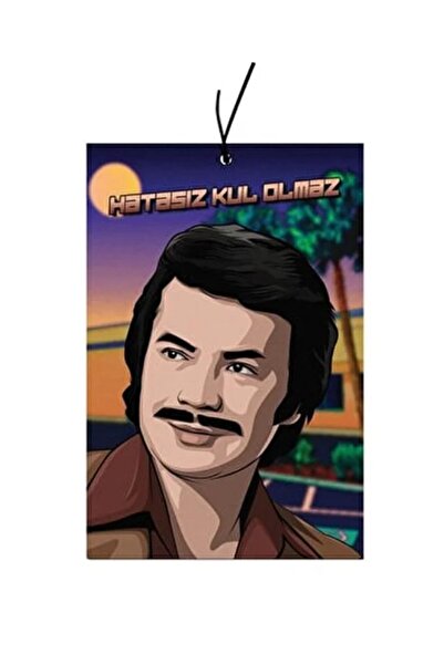 Jethızında Orhan Gencebay Hatasız Kul Olmaz Tasarımlı Oto Kokusu