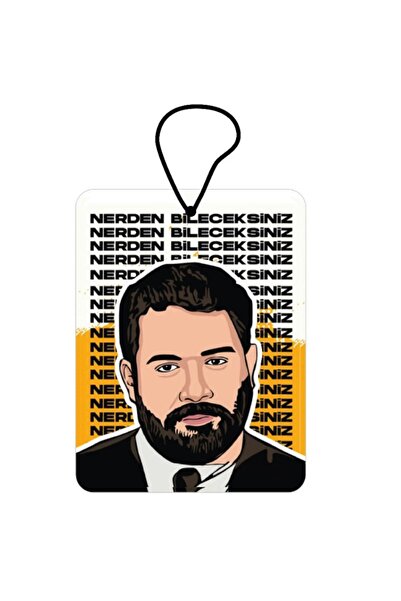 Jethızında Ahmet Kaya Nerden Bileceksiniz Tasarımlı Oto Kokusu