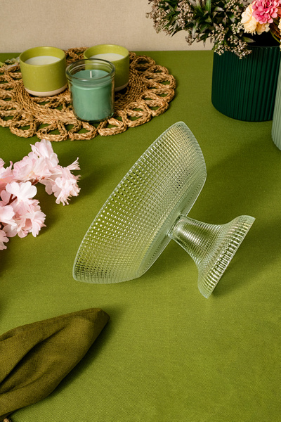 Fecra Loren Footed Gondola Natural