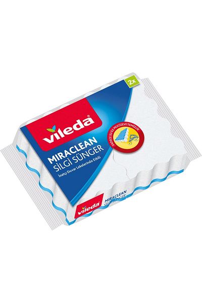 Vileda Miraclean Eraser Sponge 2-Pack