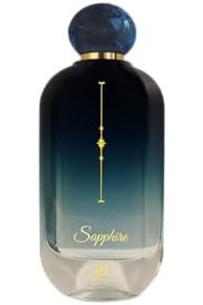 Ahmed Al Maghribi Sapphire 100ML | Longlasting Unisex | Watermelon | Sea Accord | Sicilian Orange