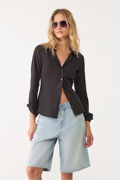 Stradivarius Basic fitted shirt