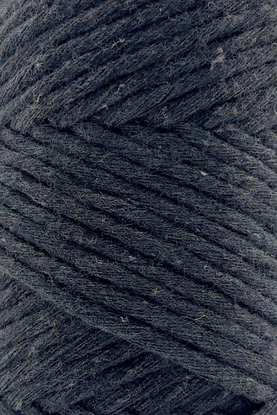 SENSY Frânghie Premium Taranan Macrame Macrame Hobby Gri închis