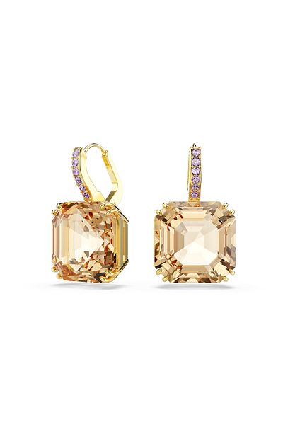 Swarovski Millenia Goldfarbene Ohrringe 5725744