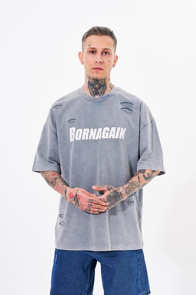 Machinist Ανδρικό μπλουζάκι Born Again Printed Washable Ghost