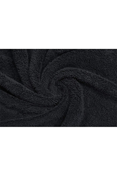 QURRY 2 штуки 50x90 рушники для тренувань та спорту - чорні, 100% бавовна
