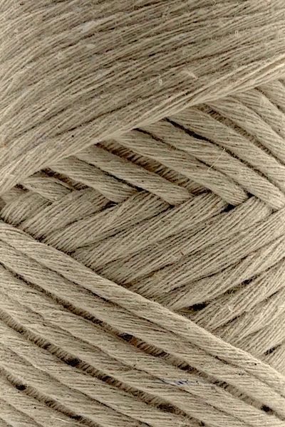 SENSY Premium Taranan Macrame Floss Macrame Αφαιρούμενο Βαμβακερό Macrame Floss Ecru