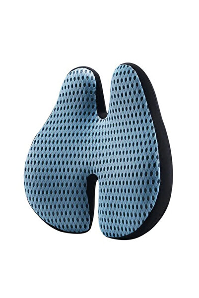 Manolex Pernă ergonomică cu suport lombar din spumă cu memorie, husă detașabilă,