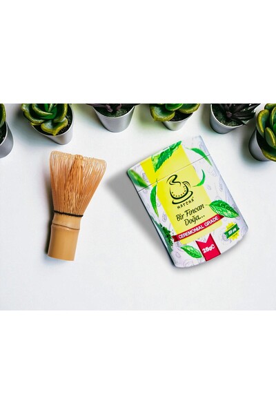 Karadeniz Matcha Ceremonial Grade Matcha Çayı 25 Gr (Yerli Üretim Seremoni Sı...