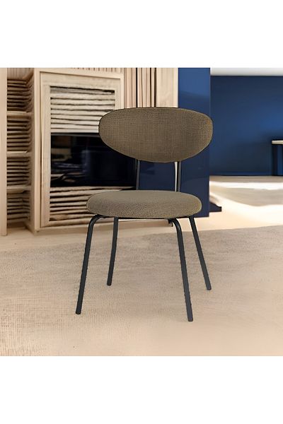 rexa Modern Chair with Curved Back – 76×45×45 cm