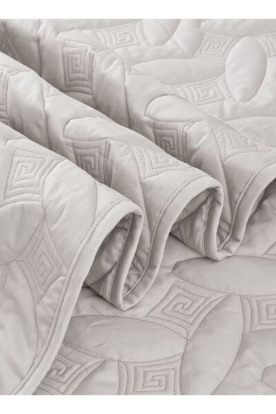 Master Home Textile 4Piece Cotton Bedspread Set Fits 200 x 200 cm Double Size Bed King Size Elmira Series