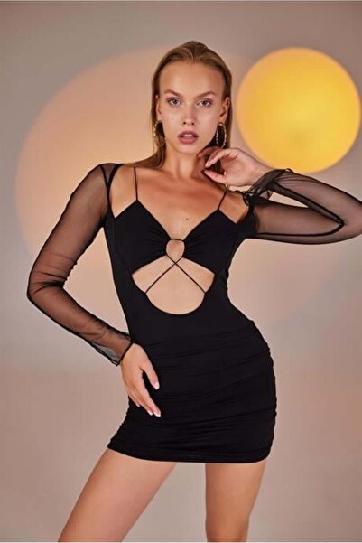 Markano Black Lunar Dress