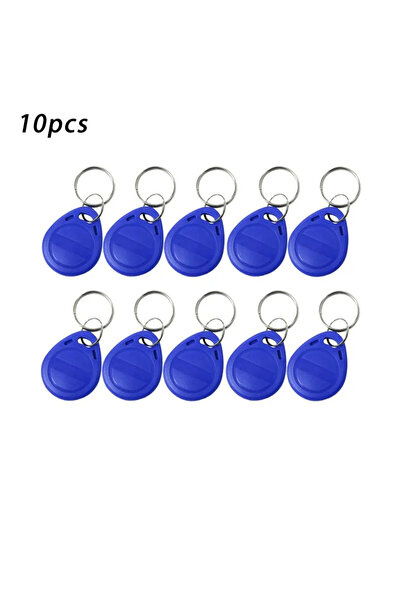 Choice 10 قطع من مفاتيح BlueKeyT57 بتردد 125 كيلو هرتز، قابلة لإعادة الكتابة،...