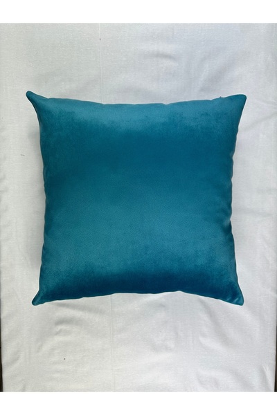 HHKARTS Zippered Velvet Throw Pillow Cover 40X40