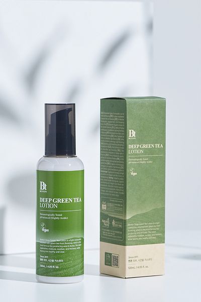Benton Deep Green Tea Lotion - Green Tea Lotion