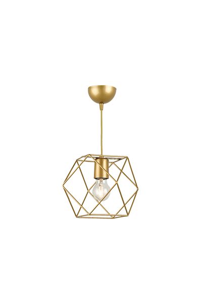 NisaLuce Nisa Luce 2 Row Lily Chandelier - Antique - 75X50X50 cm