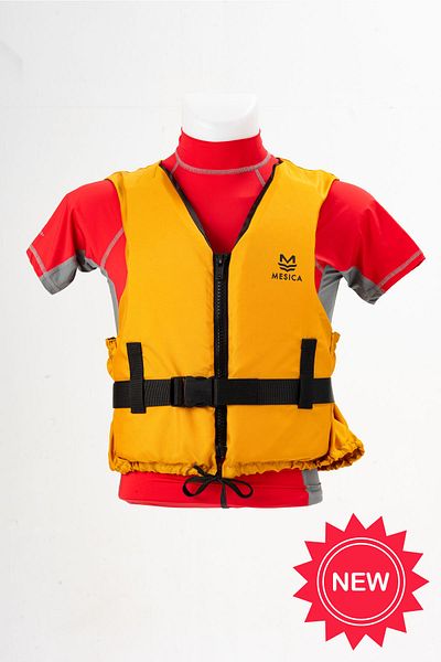 Mesica Life Jacket Zippered Swimming Assistant