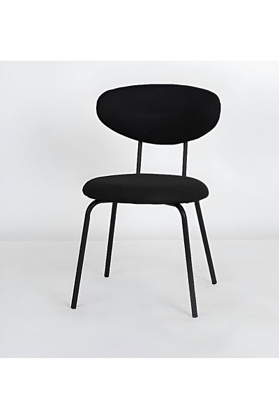 rexa Modern Chair with Curved Back – 76×45×45 cm