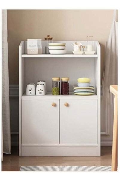 Generic Coffee cabinet, large wall-mounted coffee table, modern and simple home coffee corner