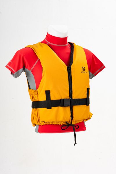 Mesica Life Jacket Zippered Swimming Assistant