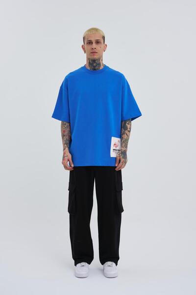 Machinist Break The Rules Ανδρικό μπλουζάκι με στάμπα μεγάλου μεγέθους