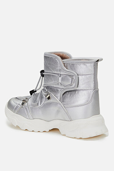 Vicco Silver Hafif Kız Çocuk Gümüş Bot