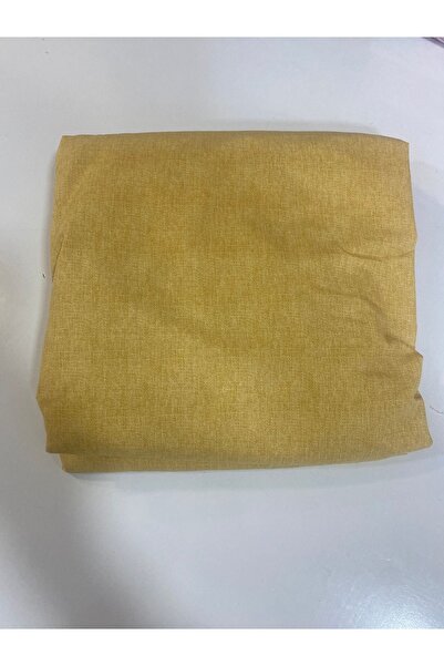 CANDAN ÇEYİZ 4 Pillowcases Fitted Sheet Cotton Azalea Mustard Set (Gift)