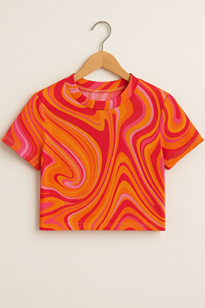 Hilal Akıncı Kids Κοριτσίστικο Crop Top