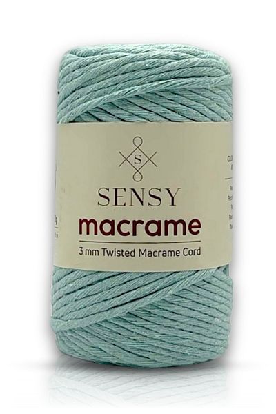 SENSY Premium Σάρωση Μακραμέ Μακραμέ Χόμπι Σπάντζο Μέντα